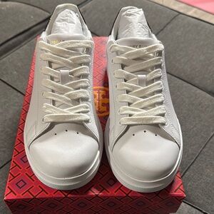 Tory Burch White Sneakers